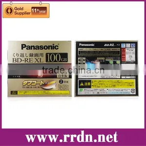 Panasonic 100GB Blu Ray Double Layer Recordable Disc BD-RE XL Disc, Model:LM-BE100J thumbnail-3