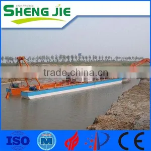 High Quality 8 Inch Hydraulic Cutter Suction Dredger Sale thumbnail-4