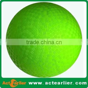 7" High Quality Rubber Playground Ball thumbnail-2
