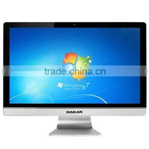 21.5 Inch Led Panel All New Desigh All In One PC Core i3 Desktop Computer thumbnail-4