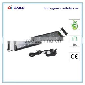 50cm 11W Led Aquarium Light White14000k+ Blue460nm Curve Led Light Bar Mounting Bracket thumbnail-2