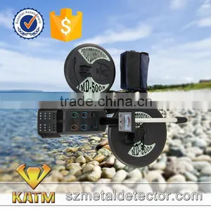 2016 MD-5008 New Upgraded Version Underground Pulse Induction Metal Detector With 2 Detecting Coils thumbnail-1