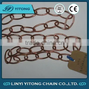 Eco-Friendly Exporter Decorative Brass Twist Chain thumbnail-1