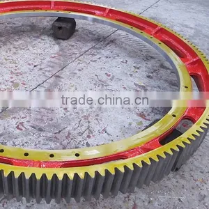 Steel Forged Customized Spur Gear for Ball Mill thumbnail-2