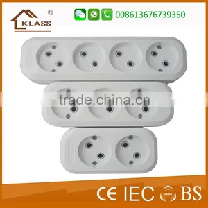 Multi Electrical Flexible Socket Extension/ Electrical Extension Socket 3/4/5gang Russia thumbnail-2