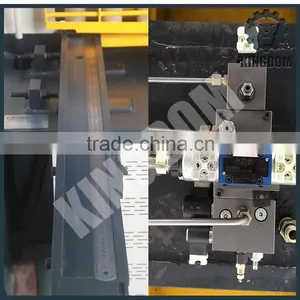 Kingdom QC12Y Swing Cnc Hydraulic Shearing Machine thumbnail-5