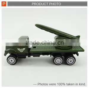 FREE-WHEEL Millitary Car Toy Alloy Metal Army Car Toys thumbnail-4