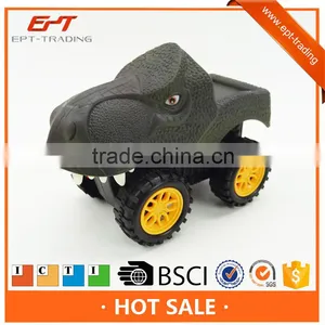 New Plastic Friction Cartoon Animal Truck Toy for Kids thumbnail-1