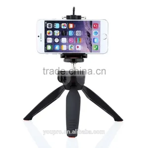 Mini Tripod,High Quality Mini Tripod Mount + Phone Holder Clip Desktop Self-Tripod for Digital Camera & IPhone 6/6 Plus thumbnail-1