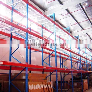 Heavy Duty Wire Mesh Deck Pallet Rack System thumbnail-1
