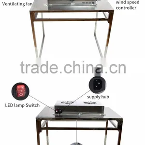 Dust Free Room Cleaning Room Laminar Flow Clean Bench for Phone LCD Repair Refurbish thumbnail-2