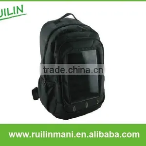 1680D Smart Laptop Solar Backpack thumbnail-1