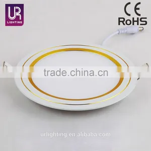 Sales Promotion Round Led Panel 12w/18w Hot Producets Interactive Panel Ceiling Light for Office thumbnail-1
