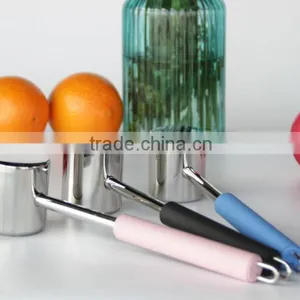 High Quality Colorful Stainless Steel Beef Steak Tenderizer Meat Hammer as Seen on tv thumbnail-4