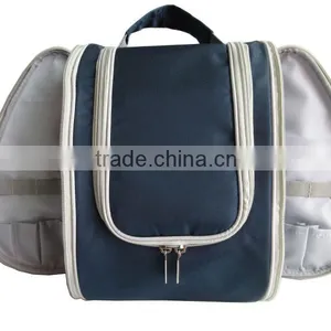 Wholesale China Factory Cosmetic Travel Bag With Compartments thumbnail-4