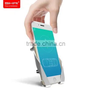Hot Sale Magnetic Phone Holder Magic Charger for Car thumbnail-1