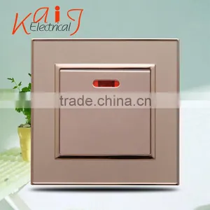 Wall Mount Water Heater Electrical Power 20A Switch Socket Outlet thumbnail-1