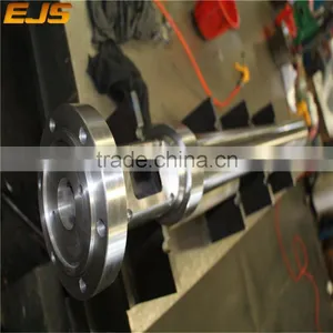 Side Feeding Type & Multiple Vents Type Screws & Barrels for Waste Recycling Machine thumbnail-2