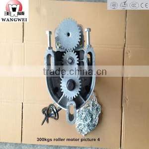 AC 300kgs Lifting Force Copper Wire Shutter Door and Luxurierous Shutter Door Motor With an Overheat Prevention Device thumbnail-2