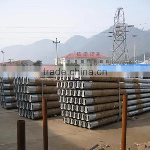Hot Dip Galvanized Bolt and Nut Solar Street Lighting Pole Price Street Light Pole thumbnail-4
