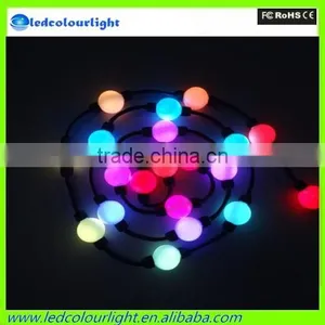 Cheap Christmas Ornaments Balls Kinetic Lifting Sphere Led Ball String Light thumbnail-3