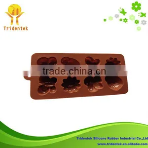 Fashionable And Creative Homemaker DIY Chocolate Maker Silicone Molds Cake Decorating Supplies thumbnail-4