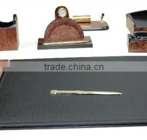Charisma Leather Desk Organizers thumbnail-1