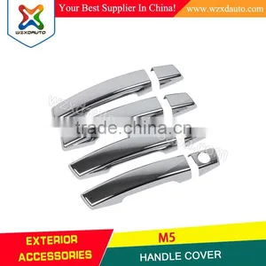 Chrome Inner Door Handle Cover for Mazda M5 thumbnail-1