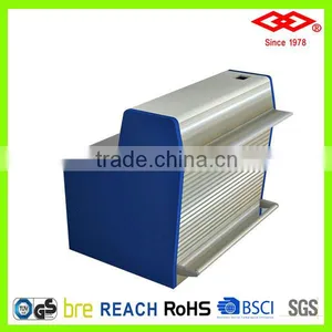 Modern Stainess Steel Granite Polyester Airport Counter thumbnail-1
