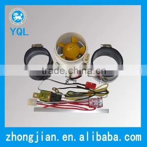 Electric Turbo Charger for Motorcycel 80W Good Quality Low Price thumbnail-1