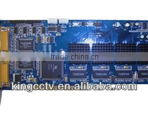 H.264 Dvr Card Dvr Card 1416: DS4008HFI thumbnail-1