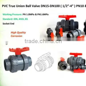 PVC True Union Ball Valve thumbnail-1