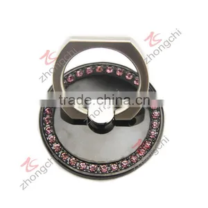 360 Degree Rotation Finger Ring Games Phone Holder thumbnail-1