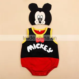 Lovely Baby Clothing/baby Creepers Wholesale/kids Summer Rompers Wholesale Kids Romper thumbnail-2