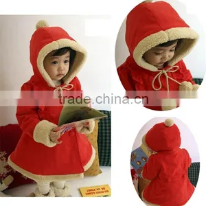 Beautiful Santa Clothing for Girls Children Christmas Costumes thumbnail-1