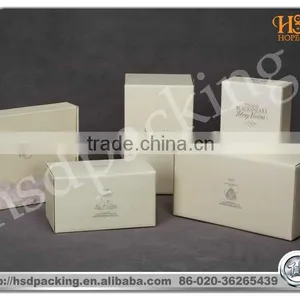 Guangzhou Simple Plain Fancy White Paper Box,folding Small Paper Box With Custom Logo Printed thumbnail-1