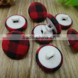 Custom Hand Sewing Fabric Covered Button for Garment thumbnail-1
