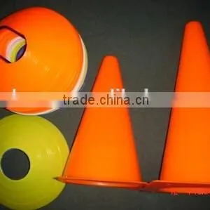 Colorful Soccer Disc Cones thumbnail-2