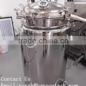 Gelatin Melting Tank With Platform And Control Panel thumbnail-3