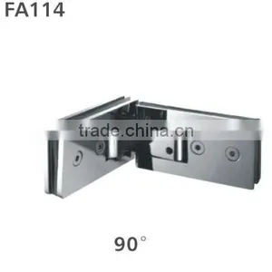 90 Degree Glass Hinge thumbnail-1