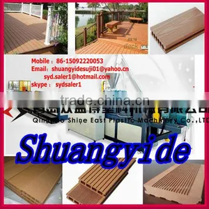 Wood Plastic Composite Machine / Wood Profile Making Machine thumbnail-1