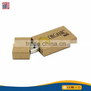 Most Popular Custom Logo Silk Printing Wooden Twig Usb Drive thumbnail-2