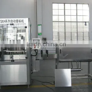 Automatic Shrink Sleeve Labeling Machine For Finshed Bottle thumbnail-1