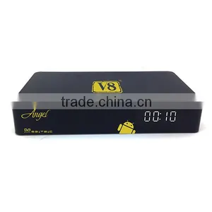 2015 NEW Arrival Andriod Combo DVB-S2+T2+Cable V8 Angel Satellite Receiver Built in Bluetooth and WiFi Support IPTV & VOD thumbnail-3