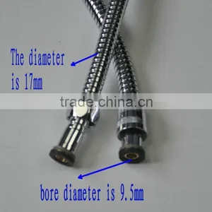 Best Quality Stainless Steel Big Shower Hose Chrome England Flexible Hose thumbnail-2