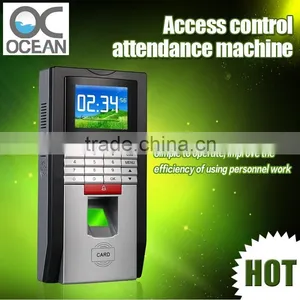 Color Display Fingerprint Access Control and Time Attendance Device thumbnail-1