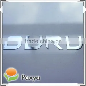 Laptop Nickel Metal Custom Electroformed Film Sticker thumbnail-1