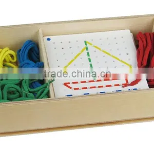 Montessori Educational Toys Material for Children Lacing Game thumbnail-1