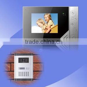 3.5-inch Color Villa Video / Audio Door Phone thumbnail-1