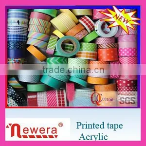 Printed Logo- Customized Tape Roll for Carton Sealing thumbnail-6